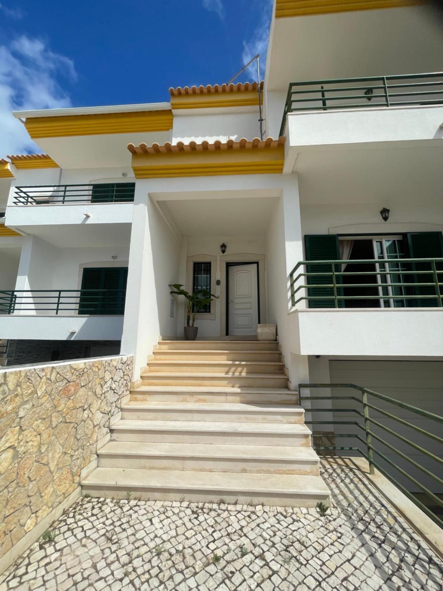 Maison Familiale Avec Terrasse, Bbq Albufeira Exterior photo